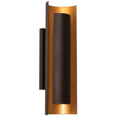 AFX2107618 AFX Lighting Reveal LED Wall Sconce - Color: Black sku AFX2107618