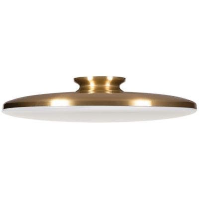 AFX Lighting Skye LED Semi-Flushmount Light - Color: Brass - Size: 19 - 