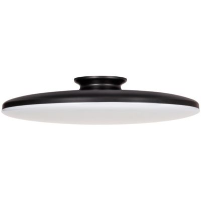 AFX Lighting Skye LED Semi-Flushmount Light - Color: Black - Size: 19 - 