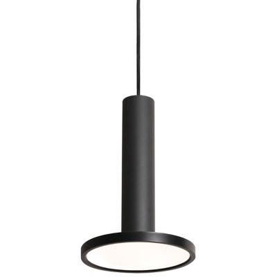 AFX2107658 AFX Lighting Luna LED Pendant Light - Color: Black sku AFX2107658