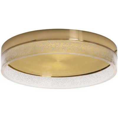 AFX Lighting Maggie LED Flushmount Light - Color: Gold - Size: 16 - MGGF