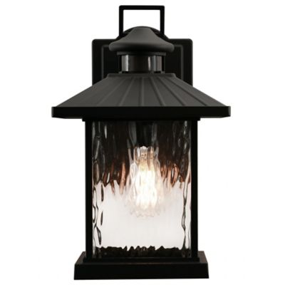 AFX Lighting Lennon Outdoor Wall Sconce - Color: Black - Size: 15 - LNNW