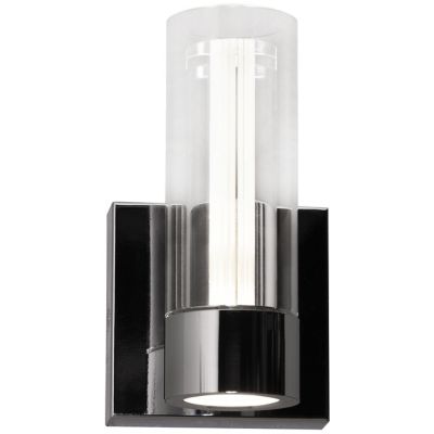 AFX Lighting Delphia LED Wall Sconce - Color: Silver - DPHS0408L30D1PC