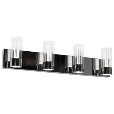 AFX Lighting Delphia LED Vanity Light - Color: Silver - Size: 4 light - DPH