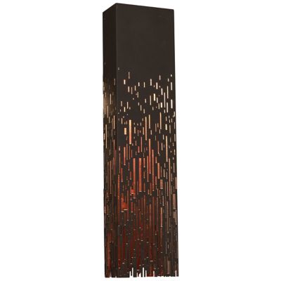 AFX2107687 AFX Lighting Embers LED Wall Sconce - Color: Black sku AFX2107687