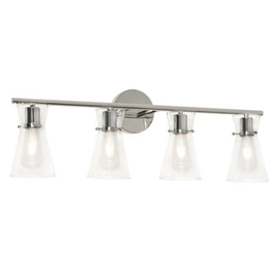 AFX Lighting Amanda Vanity Light - Color: Silver - Size: 4 light - AMDV3310