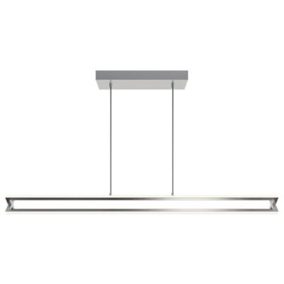 AFX Lighting Cass LED Linear Chandelier - Color: Silver - CSSP0448L30D1SN