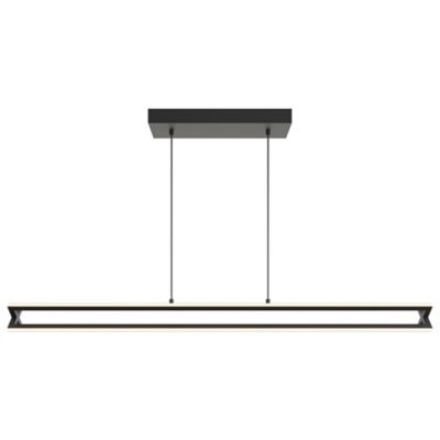 AFX Lighting Cass LED Linear Chandelier - Color: Black - CSSP0448L30D1BK