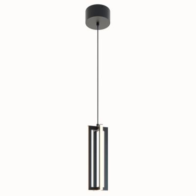 AFX Lighting Cass LED Pendant Light - Color: Black - Size: Small - CSSP12L3