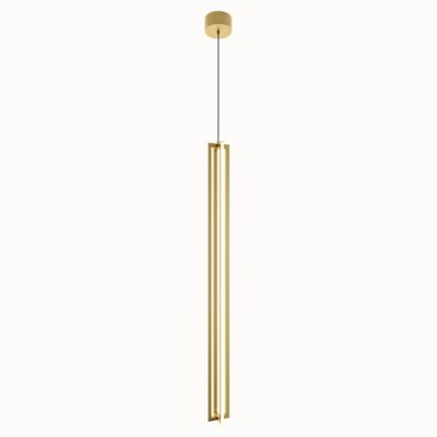 AFX Lighting Cass LED Pendant Light - Color: Gold - Size: Extra Large - CSS