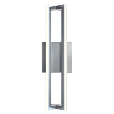 AFX2180421 AFX Lighting Cass LED Wall Sconce - Color: Silver  sku AFX2180421