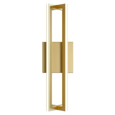 AFX Lighting Cass LED Wall Sconce - Color: Gold - CSSS0416L30D1GD