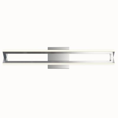 AFX Lighting Cass LED Vanity Light - Color: Silver - Size: Small - CSSV2404