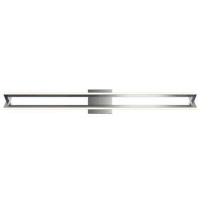 AFX Lighting Cass LED Vanity Light - Color: Silver - Size: Large - CSSV3604