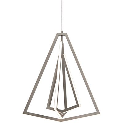 AFX2222413 AFX Lighting Gianna LED Pendant Light - Color: Sil sku AFX2222413