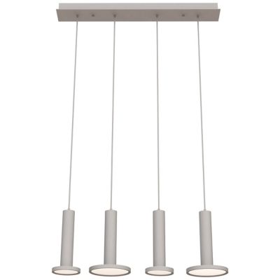 AFX2180513 AFX Lighting Luna LED Quadruple Linear Chandelier  sku AFX2180513