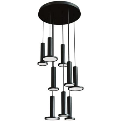 AFX2180529 AFX Lighting Luna LED Multi Light Pendant - Color: sku AFX2180529