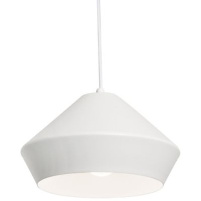 AFX2180541 AFX Lighting Milo Pendant Light - Color: White - S sku AFX2180541