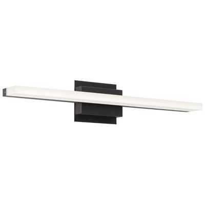 AFX Lighting Ramona LED Vanity Light - Color: Black - Size: Small - RAMV240