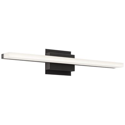 AFX Lighting Ramona LED Vanity Light - Color: Black - Size: Large - RAMV360