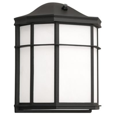 AFX Lighting Bristol LED Outdoor Wall Sconce - Color: Black - Size: 1 light