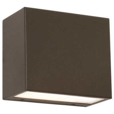 AFX Lighting Dakota LED Outdoor Wall Sconce - Color: Bronze - Size: 1 light