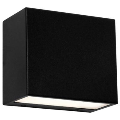 AFX Lighting Dakota LED Outdoor Wall Sconce - Color: Black - Size: 1 light 