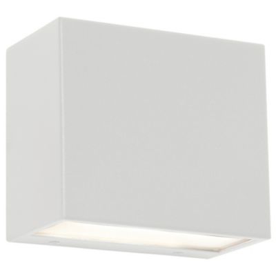 AFX Lighting Dakota LED Outdoor Wall Sconce - Color: White - Size: 1 light 