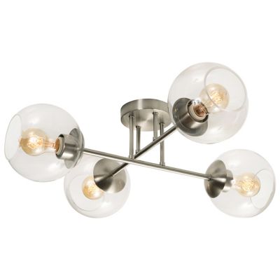 AFX2191931 AFX Lighting Jamie Semi-Flushmount Light - Color:  sku AFX2191931