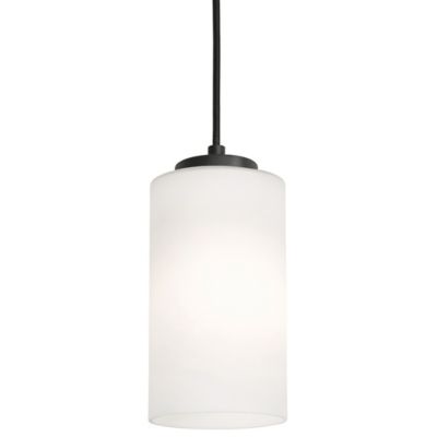 AFX Lighting Leo Mini Pendant Light - Color: White - Size: 1 light - LEOP04