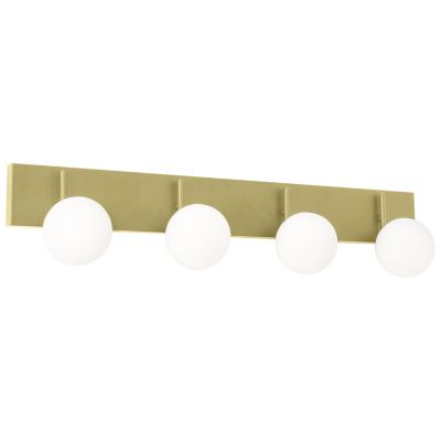 AFX Lighting Metropolitan LED Vanity Light - Color: Brass - Size: 4 light -