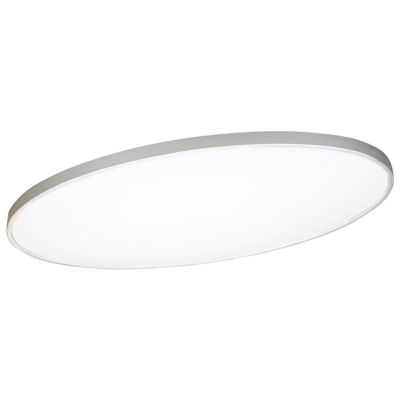 AFX Lighting Ideal LED Flushmount Light - Color: Silver - Size: 1 light - P