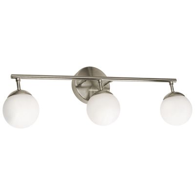 AFX Lighting Pearl LED Vanity Light - Color: Silver - Size: Small - PRLV240