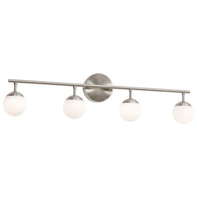 AFX Lighting Pearl LED Vanity Light - Color: Silver - Size: Medium - PRLV32