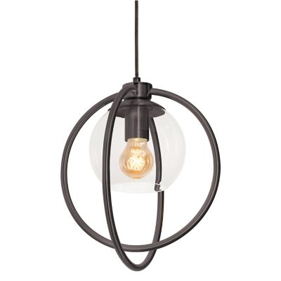 AFX2192148 AFX Lighting Jamie Pendant Light - Color: Black -  sku AFX2192148