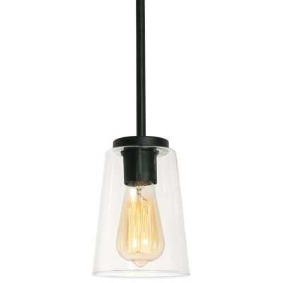 AFX Lighting Joanna Mini Pendant Light in Clear