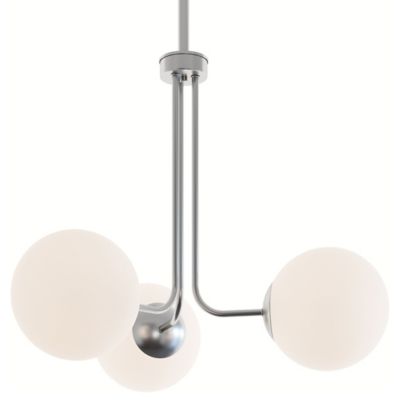 AFX Lighting Metropolitan LED Multi-Light Pendant Light in White