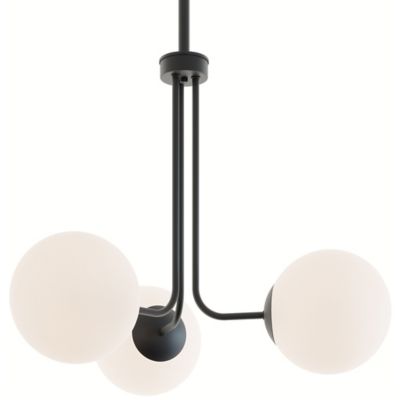 AFX Lighting Metropolitan LED Multi-Light Pendant Light in White
