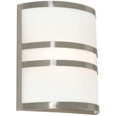 AFX Lighting Plaza Wall Sconce - Color: White - Size: 2 light - PLZS11MBBN