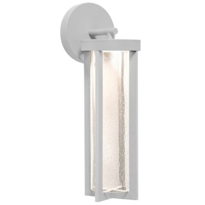 AFX Lighting Rivers Outdoor LED Wall Sconce - Color: Grey - Size: Tall - RI