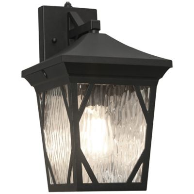 AFX Lighting Campton Outdoor Lantern - Color: Black - Size: 1 light - CAMW0