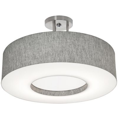 AFX2320984 AFX Lighting Montclair Semi-Flushmount Light - Col sku AFX2320984