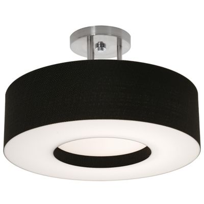 AFX2320980 AFX Lighting Montclair Semi-Flushmount Light - Col sku AFX2320980