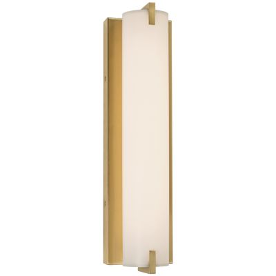 AFX Lighting Axel LED Wall Sconce in Brass SKU:AFX2319932
