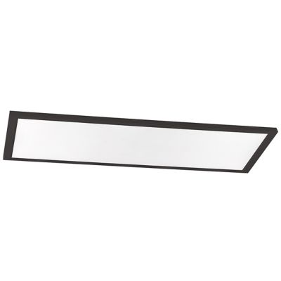 AFX Lighting Lugano LED Linear Flushmount Light - Color: White - Size: Extr