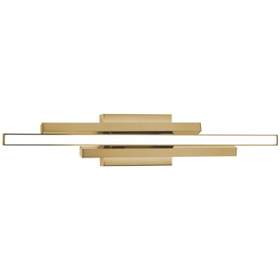 AFX Lighting Indra LED Vanity Light - Color: Brass - Size: Medium - IDRV240