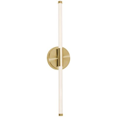 AFX2345284 AFX Lighting Rusnak LED Wall Sconce - Color: Brass sku AFX2345284