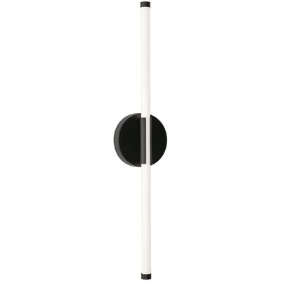 AFX2345282 AFX Lighting Rusnak LED Wall Sconce - Color: Black sku AFX2345282