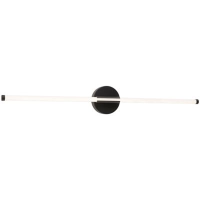 AFX Lighting Rusnak LED Vanity Light - Color: Black - Size: Medium - RSKV36