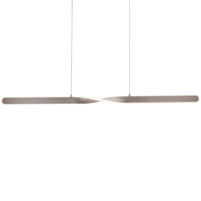 AFX2345294 AFX Lighting Twist LED Linear Chandelier - Color:  sku AFX2345294